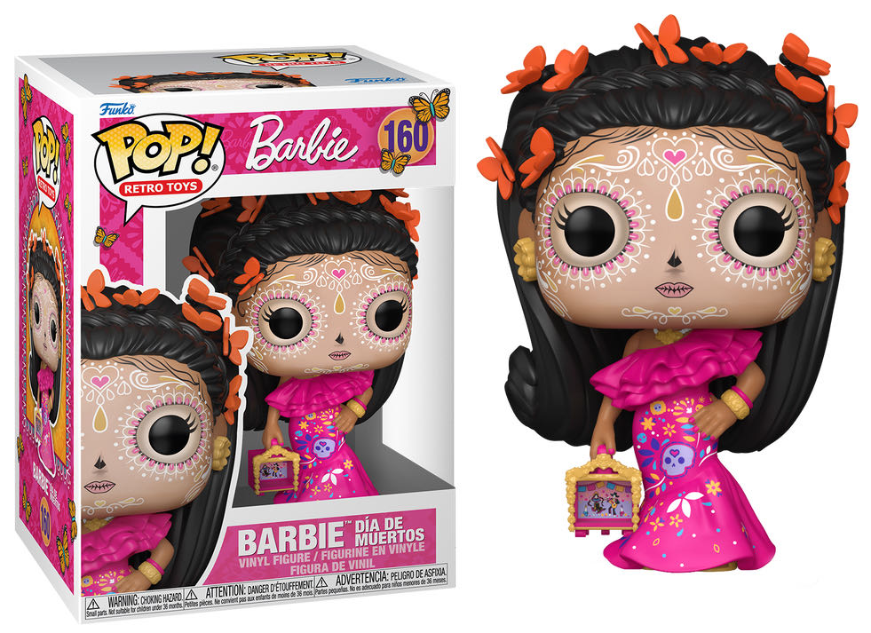 Barbie Día De Muertos - Barbie vinyl figure collectible [Barcode 889698865739] - Main Image 2