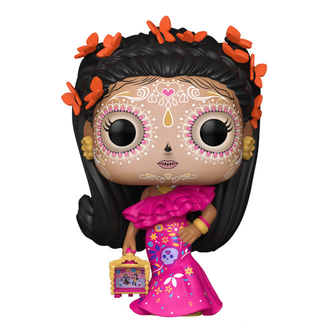 Barbie Día De Muertos - Barbie vinyl figure collectible [Barcode 889698865739] - Main Image 3