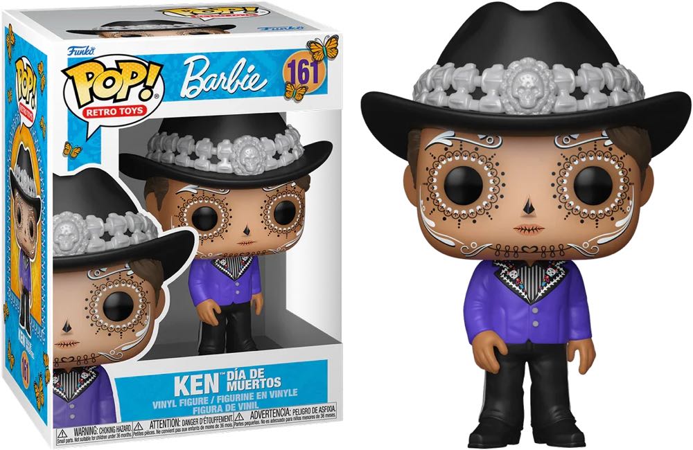 Ken Día De Muertos - Barbie vinyl figure collectible [Barcode 889698865746] - Main Image 2