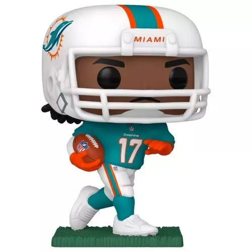 Miami Dolphins: Jaylen Waddle - NFL vinyl figure collectible - Main Image 2