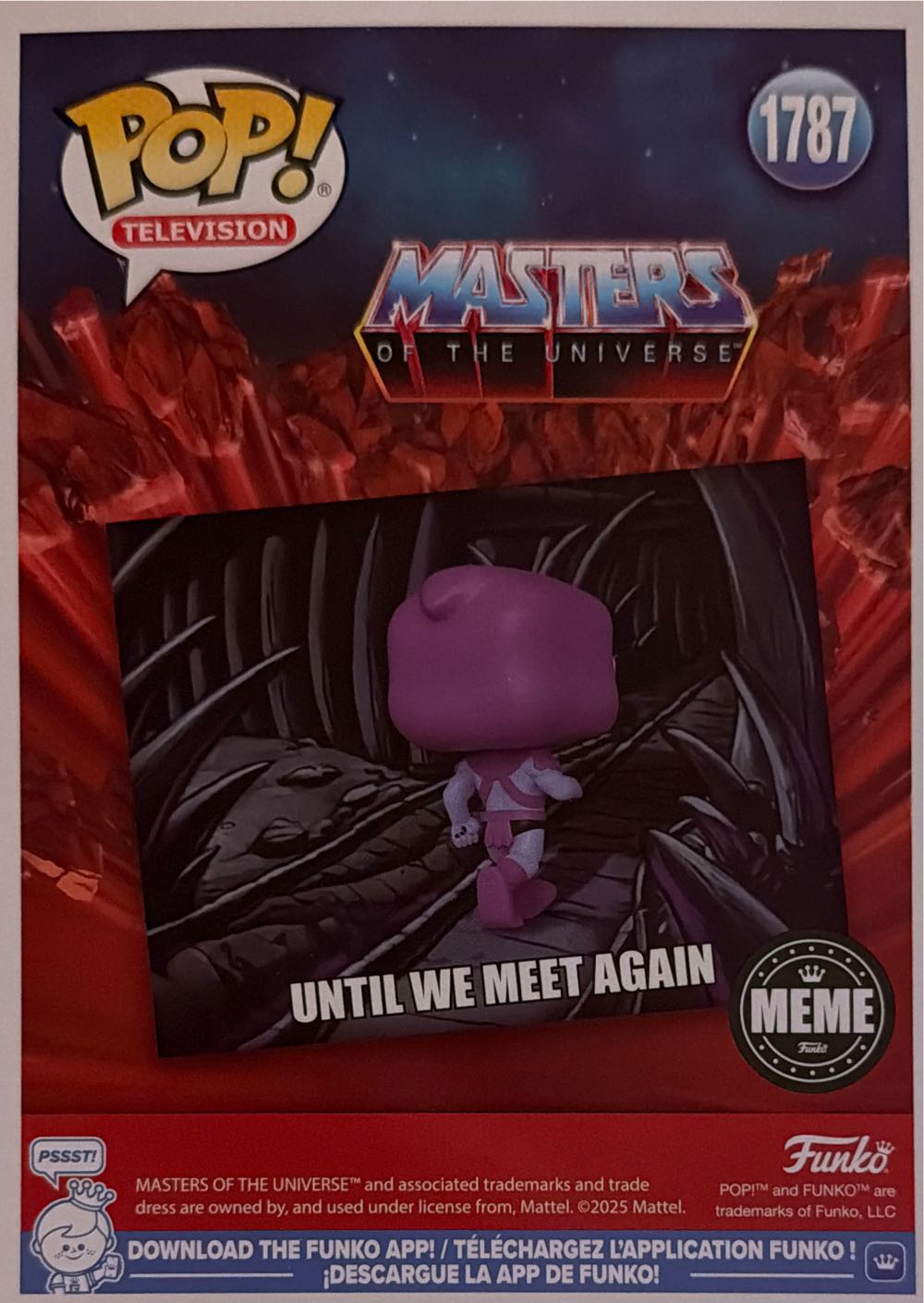 Motu 1787 - Skeletor - Masters of the Universe vinyl figure collectible - Main Image 2