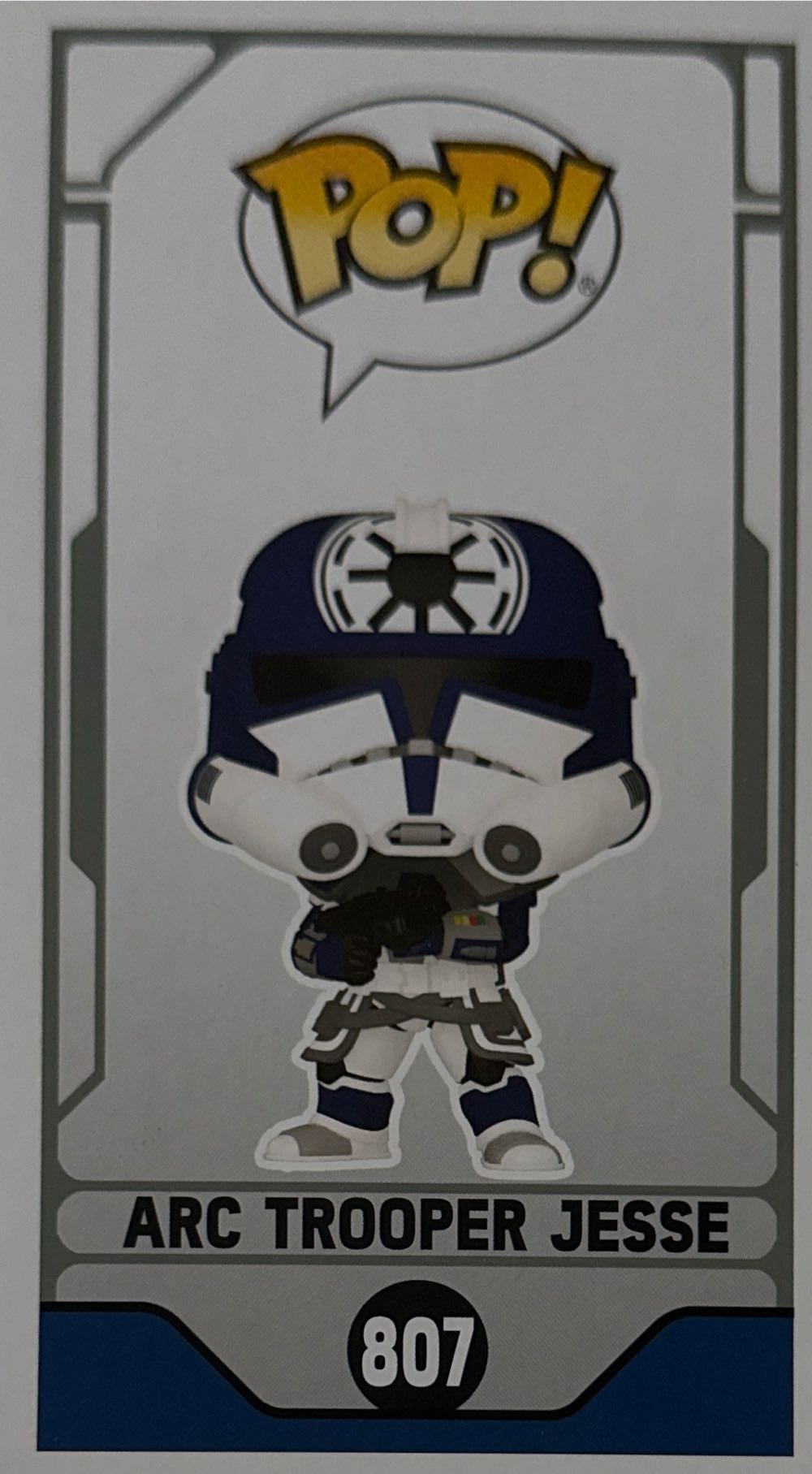 Arc Trooper Jesse - Star Wars vinyl figure collectible [Barcode 889698835459] - Main Image 3