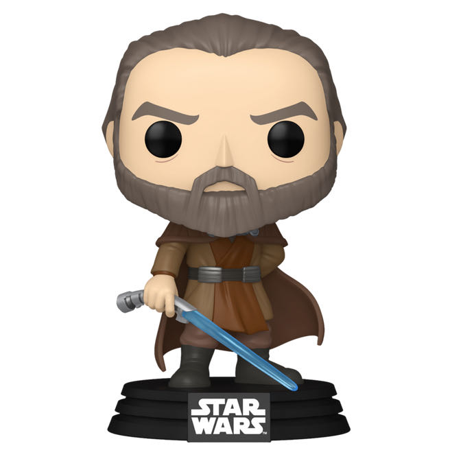 Dooku - Star Wars vinyl figure collectible [Barcode 889698837828] - Main Image 3