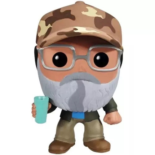 Duck Dynasty: Uncle Si - Duck Dynasty vinyl figure collectible - Main Image 2
