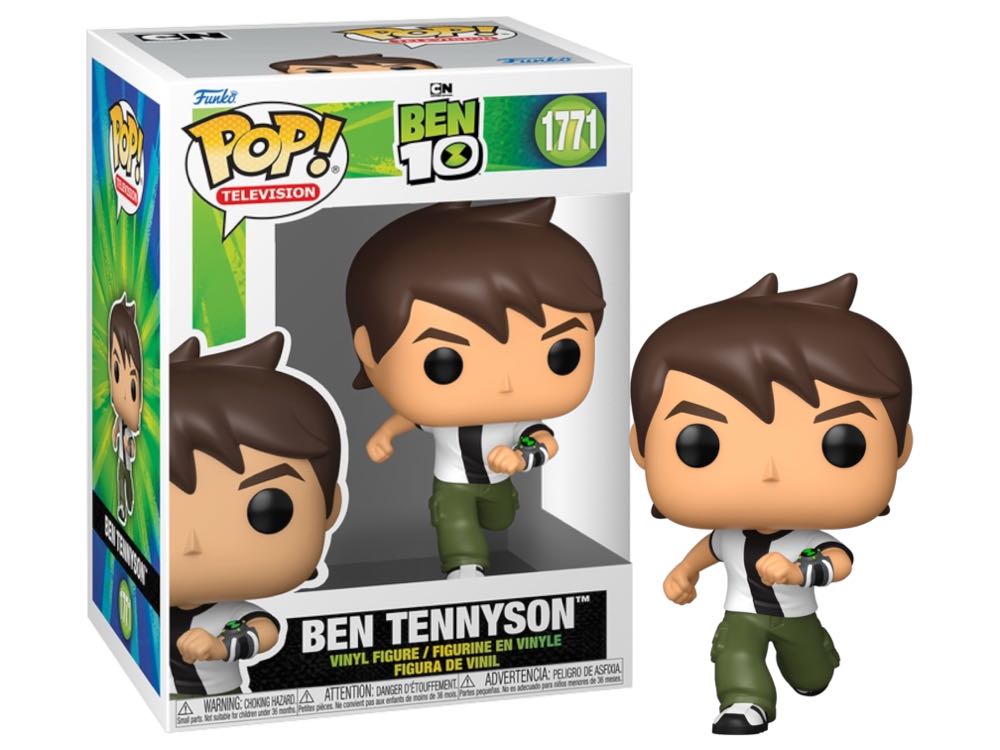 Ben Tennyson - Ben 10 vinyl figure collectible [Barcode 889698862943] - Main Image 2