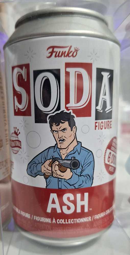 Ash - Evil Dead - L’armata Delle Tenebre -FUNKOPOP - Funko Vinyl Soda - Evil Dead vinyl figure collectible [Barcode 889698583343] - Main Image 3