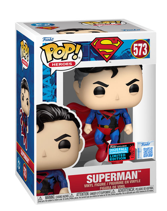 Superman - DC Comics vinyl figure collectible [Barcode 889698862271] - Main Image 2