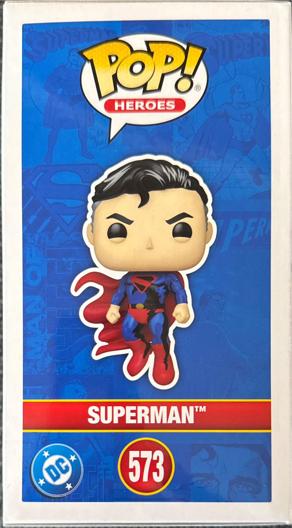 Superman - DC Comics vinyl figure collectible [Barcode 889698862271] - Main Image 4