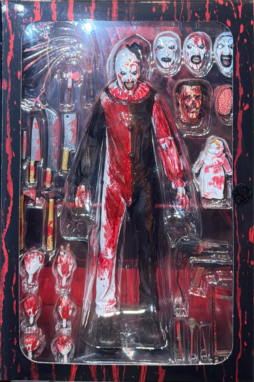 Art the Clown  vinyl figure collectible [Barcode 634482452714] - Main Image 2