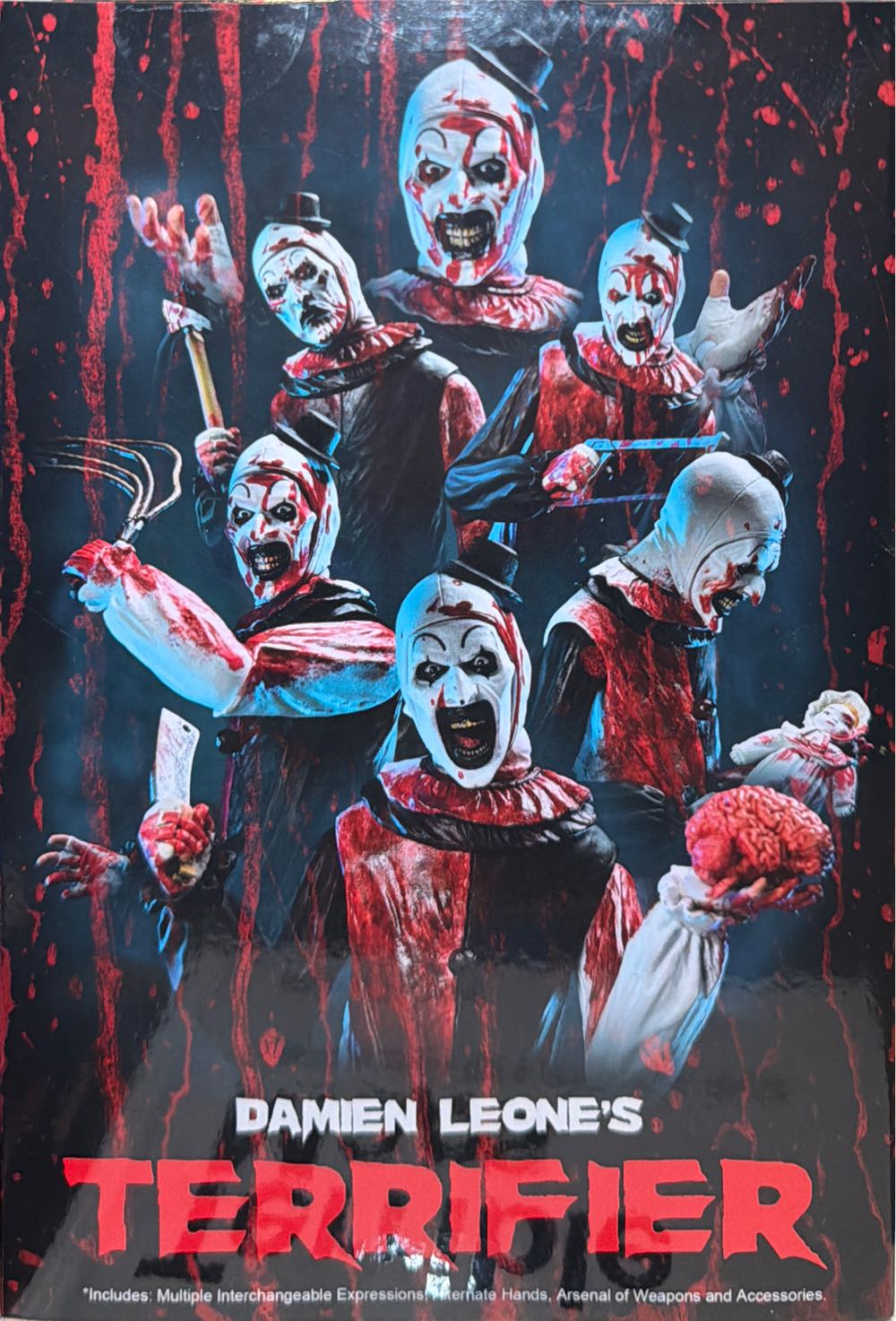 Art the Clown  vinyl figure collectible [Barcode 634482452714] - Main Image 4