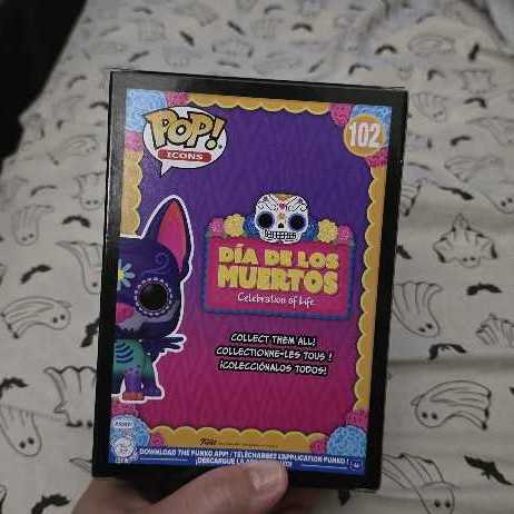 Dia De Los Muertos #102 Xolo  vinyl figure collectible - Main Image 2