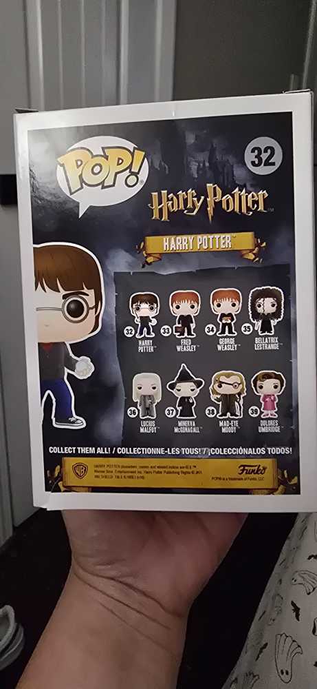 Harry Potter #32   vinyl figure collectible - Main Image 2