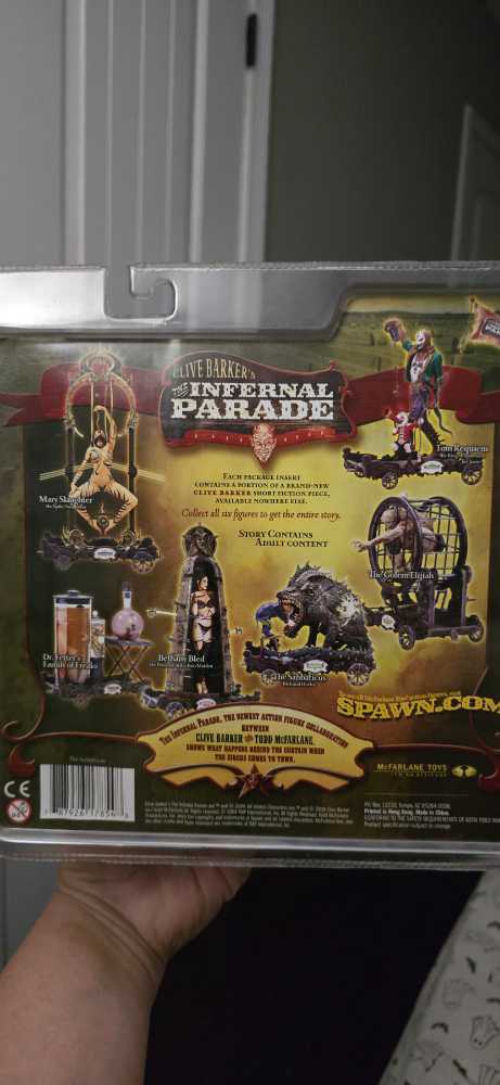 Spawn The Sabbaticus Bleb And Heeler  vinyl figure collectible - Main Image 2