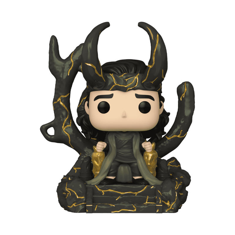 God Loki - Loki vinyl figure collectible - Main Image 2