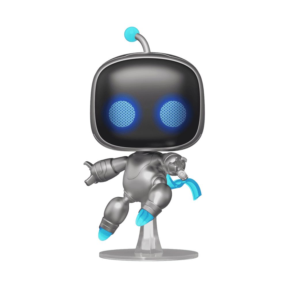Astro Bot GOTY 2024 Dmg  vinyl figure collectible [Barcode 889698914543] - Main Image 2