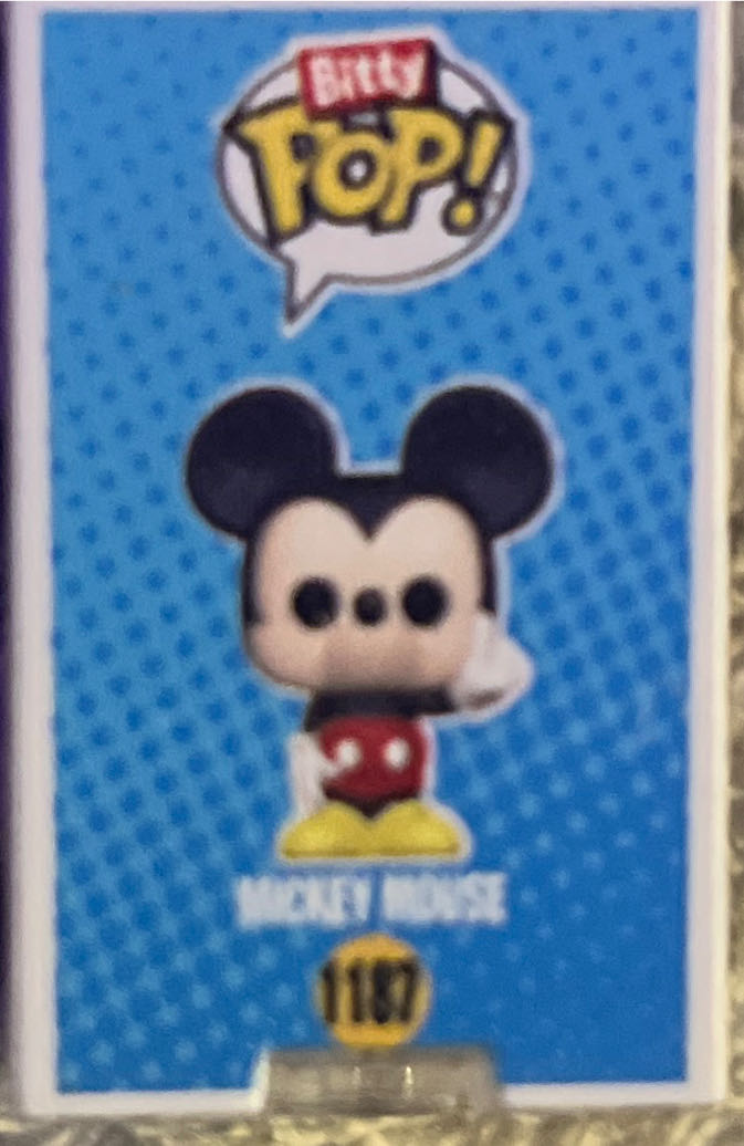 Mickey  vinyl figure collectible [Barcode 889698763547] - Main Image 2