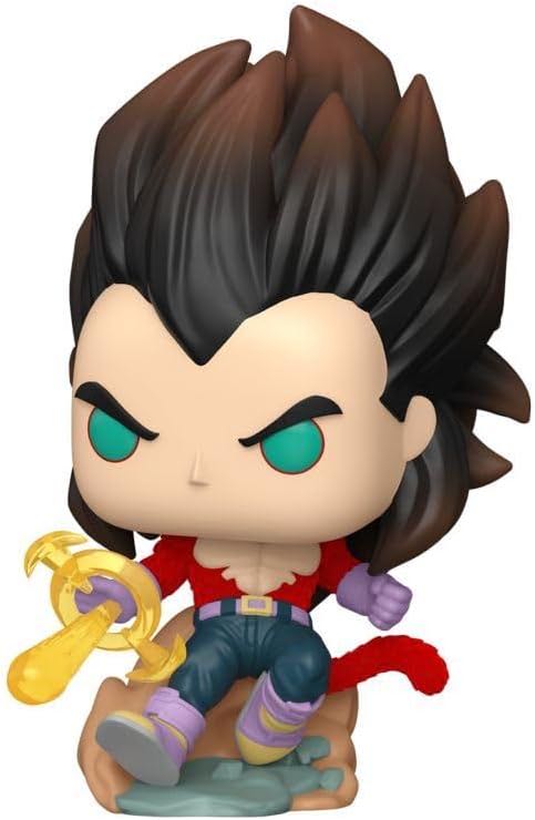 Super Saiyan 4 Vegeta - Dragon Ball Z vinyl figure collectible [Barcode 889698872348] - Main Image 3