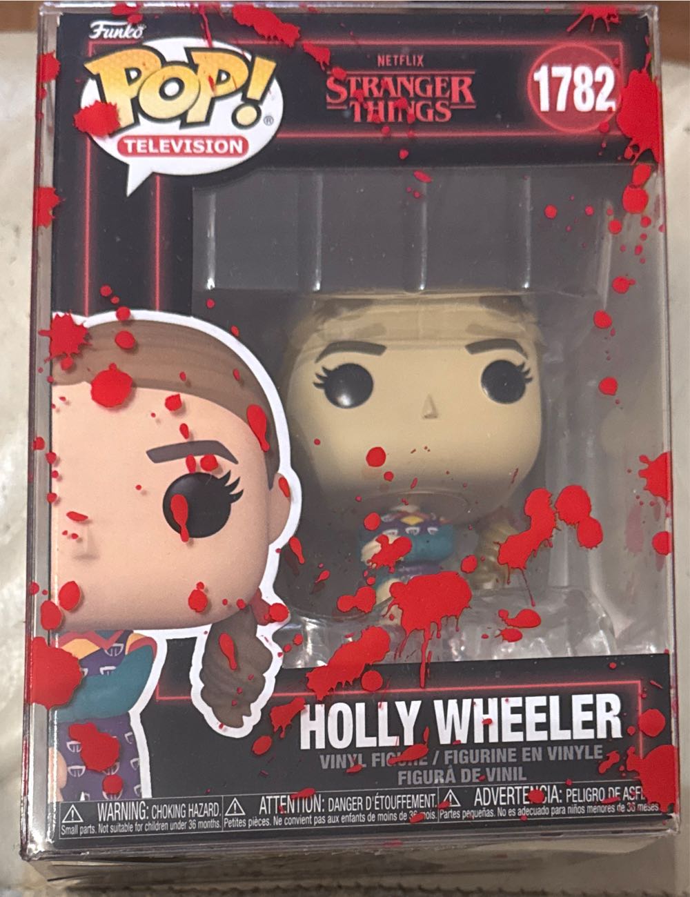 Holly Wheeler - Stranger Things vinyl figure collectible [Barcode 889698757522] - Main Image 2