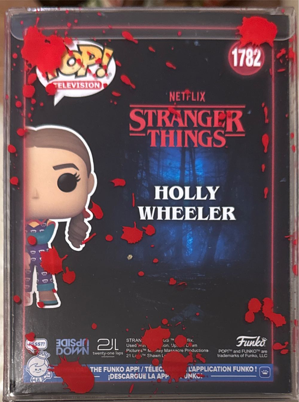 Holly Wheeler - Stranger Things vinyl figure collectible [Barcode 889698757522] - Main Image 4