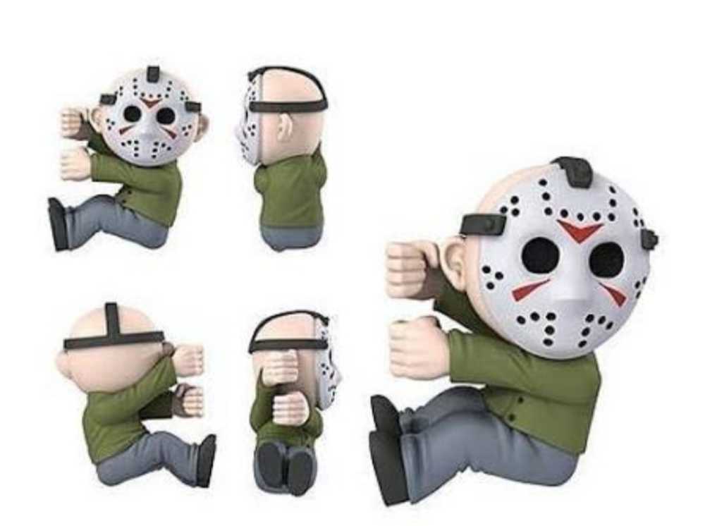 Neca Scalers Friday The 13th Jason Voorhees  - Friday the 13th vinyl figure collectible [Barcode 634482145036] - Main Image 2