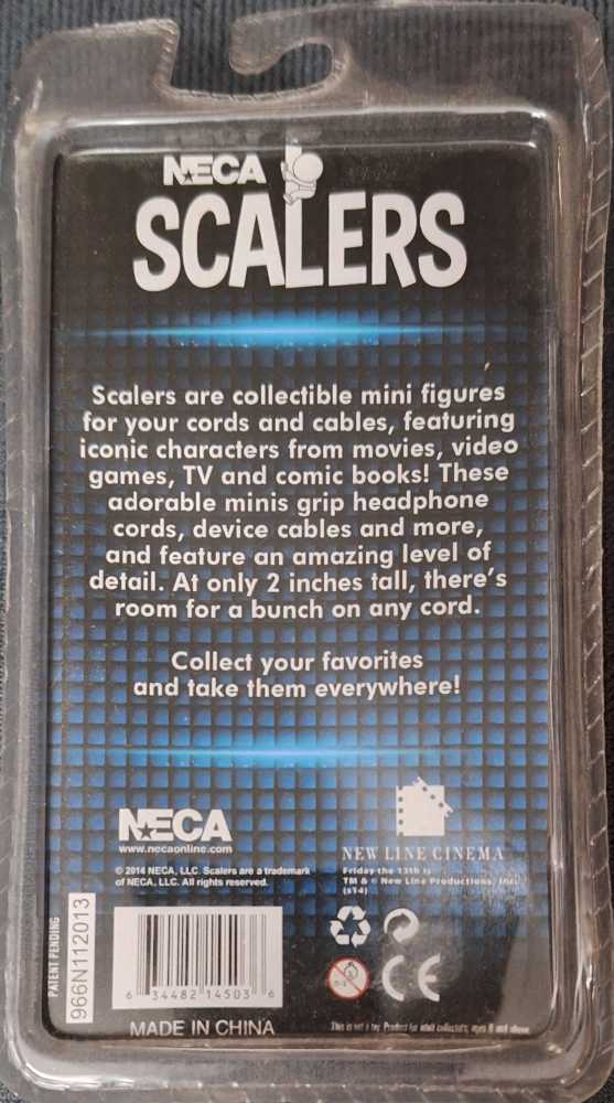 Neca Scalers Friday The 13th Jason Voorhees  - Friday the 13th vinyl figure collectible [Barcode 634482145036] - Main Image 4
