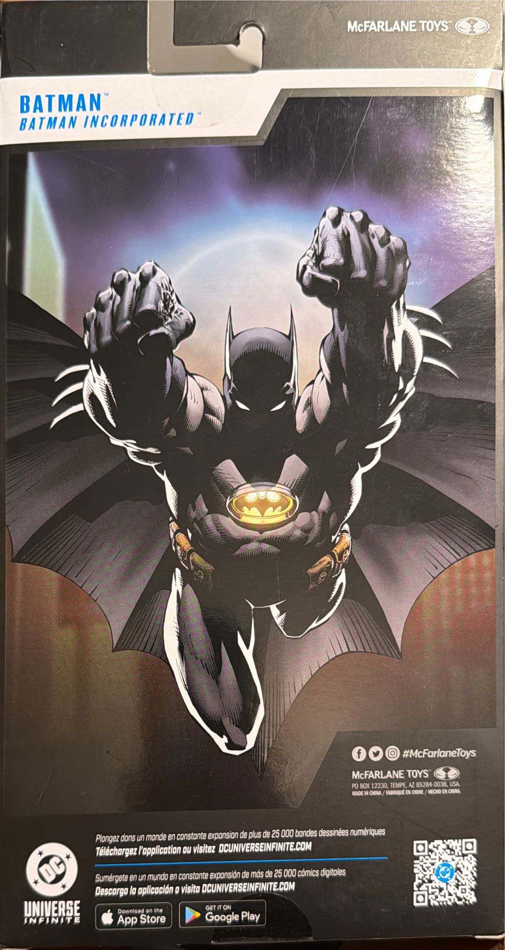 Mcfarlane Toys-dc Multiverse Batman Batman Incorporated 7in Action Figure  vinyl figure collectible [Barcode 787926174236] - Main Image 3