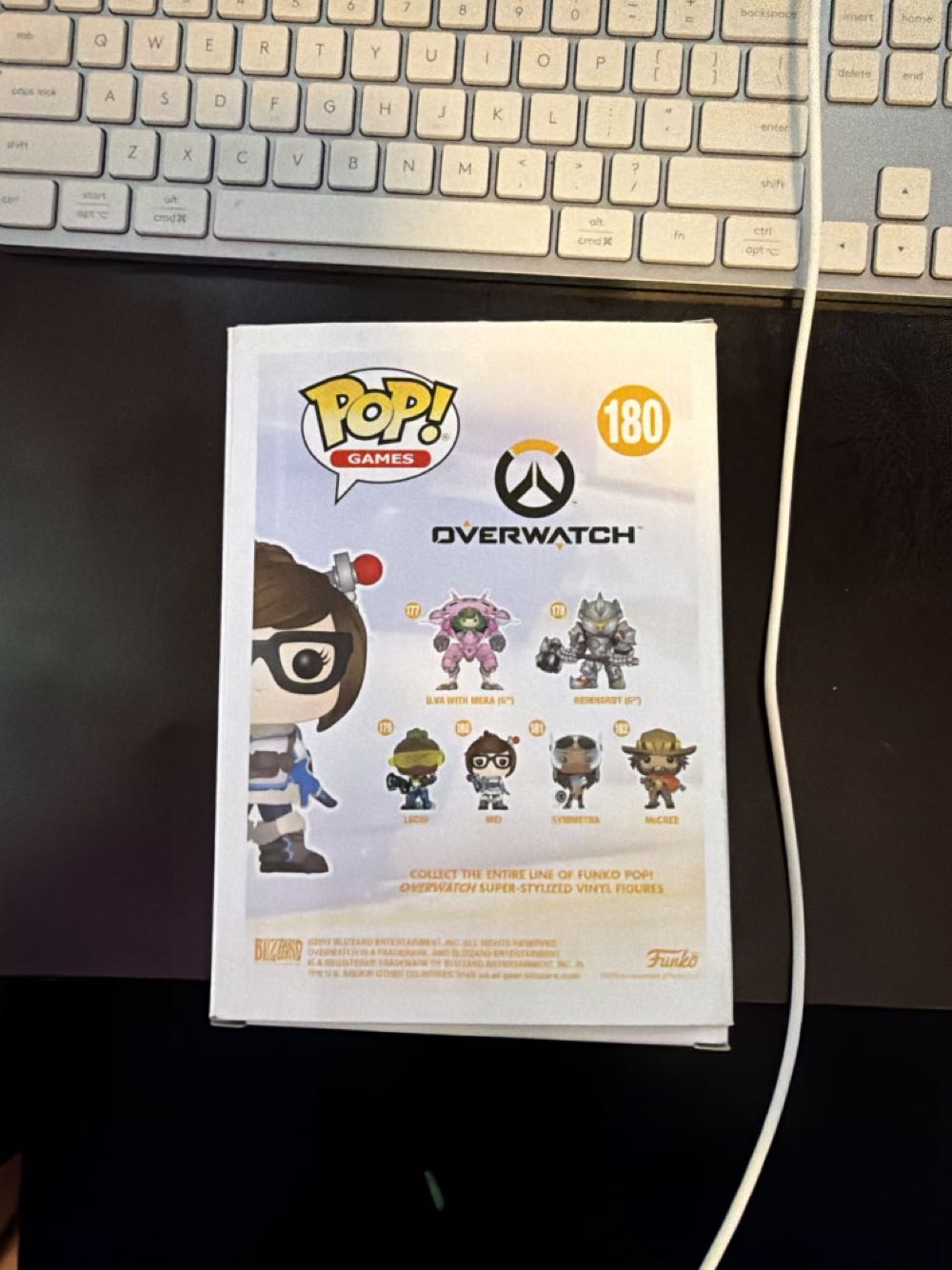 Mei - Overwatch vinyl figure collectible [Barcode 889698130851] - Main Image 2