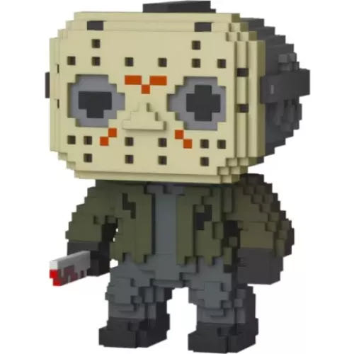 Friday The 13th: Jason Voorhees (8-Bit) - Friday the 13th vinyl figure collectible - Main Image 2