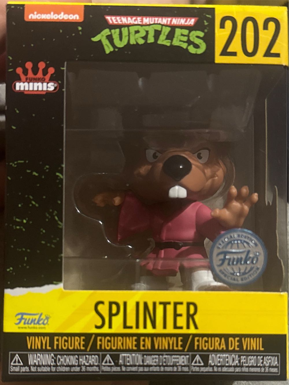 Funko Hikari Xs: Glitter Freddy Comic