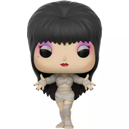 Elvira: Elvira (Mummy) - Elvira Mistress of the Dark vinyl figure collectible [Barcode 11016639] - Main Image 2