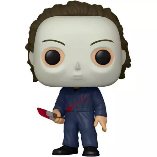 Halloween: Michael Myers (Bloody) - Halloween vinyl figure collectible [Barcode 889698574419] - Main Image 2