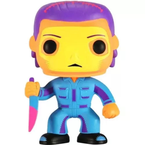 Halloween: Michael Myers (Black light)(Auto) - Halloween vinyl figure collectible - Main Image 2