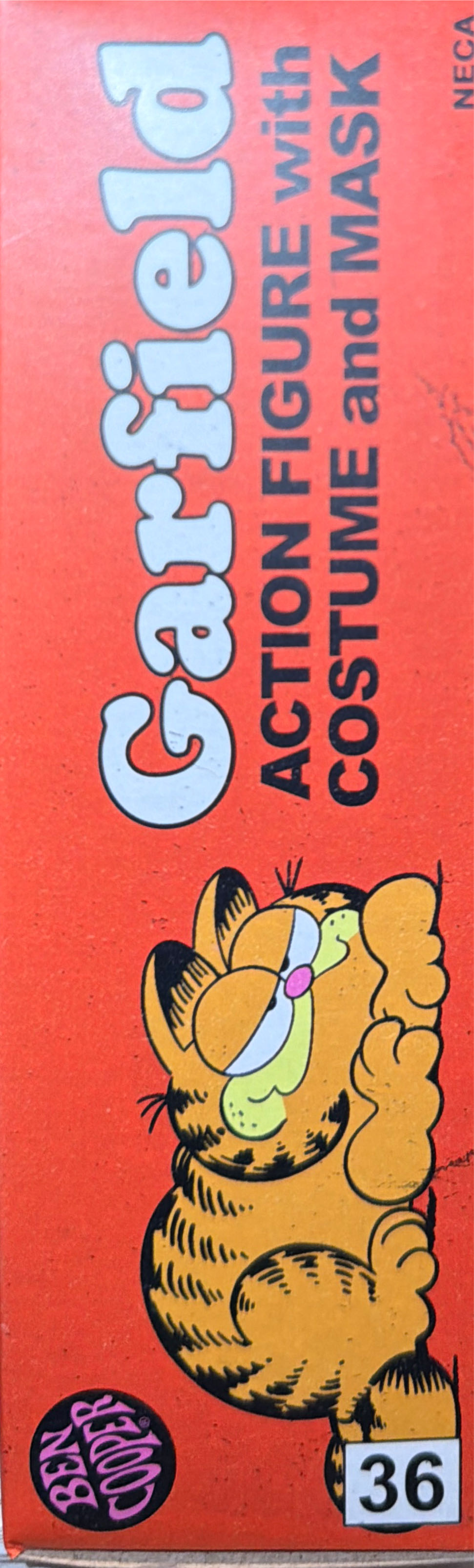 Garfield - Garfield vinyl figure collectible [Barcode 634482431771] - Main Image 2