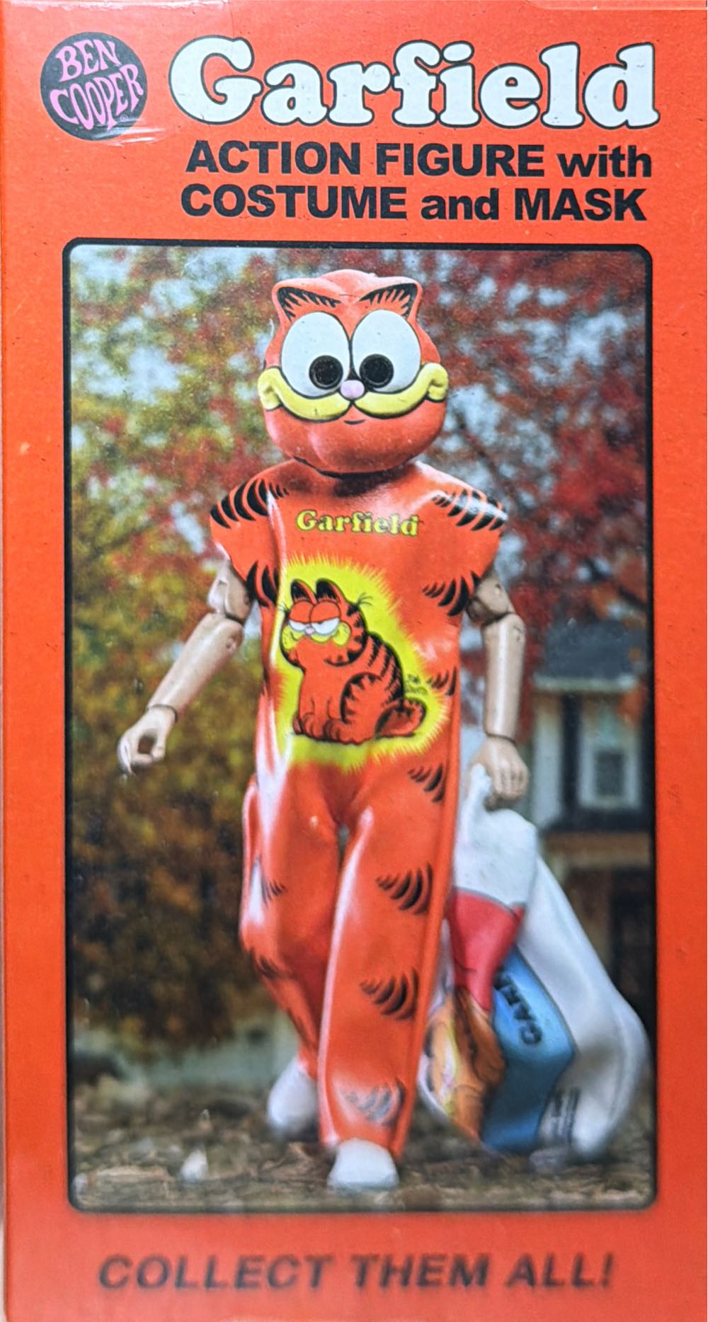 Garfield - Garfield vinyl figure collectible [Barcode 634482431771] - Main Image 4