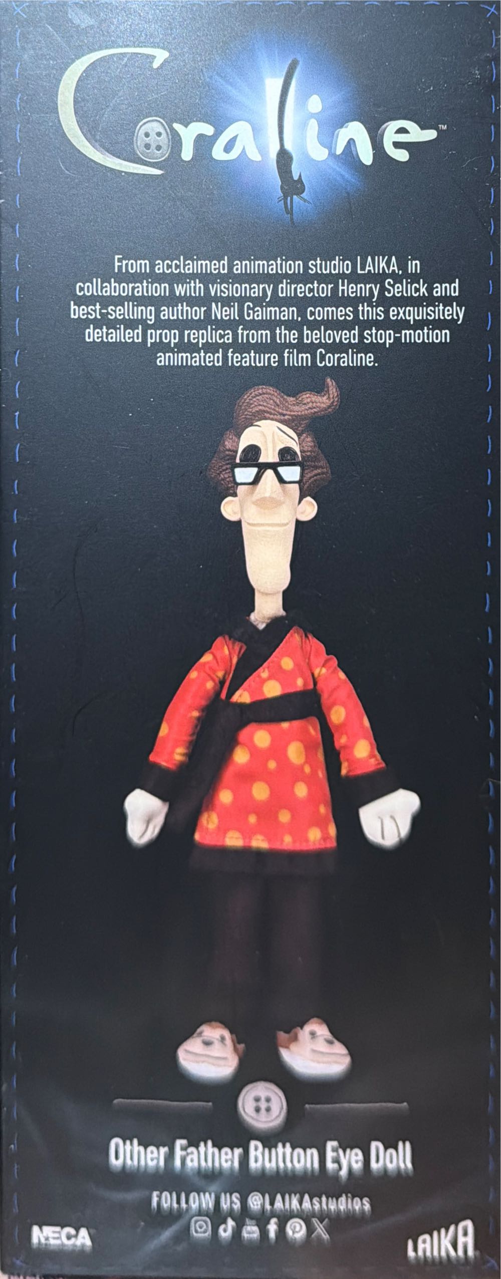 Other Father  vinyl figure collectible [Barcode 634482496145] - Main Image 2