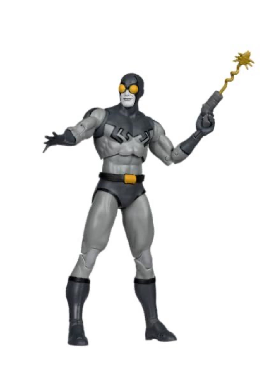 DC Gold Label Blue Beetle: Blue Beetle (Black & White Accent Edition)  vinyl figure collectible [Barcode 787926172294] - Main Image 2