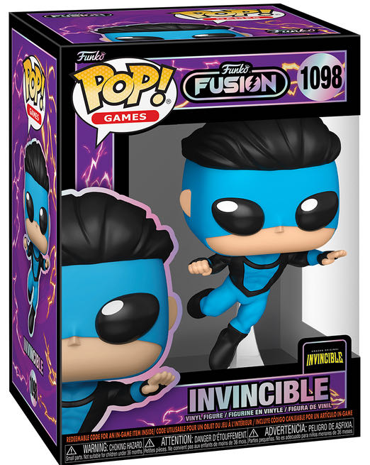Invincible Chase  vinyl figure collectible [Barcode 889698883535] - Main Image 2