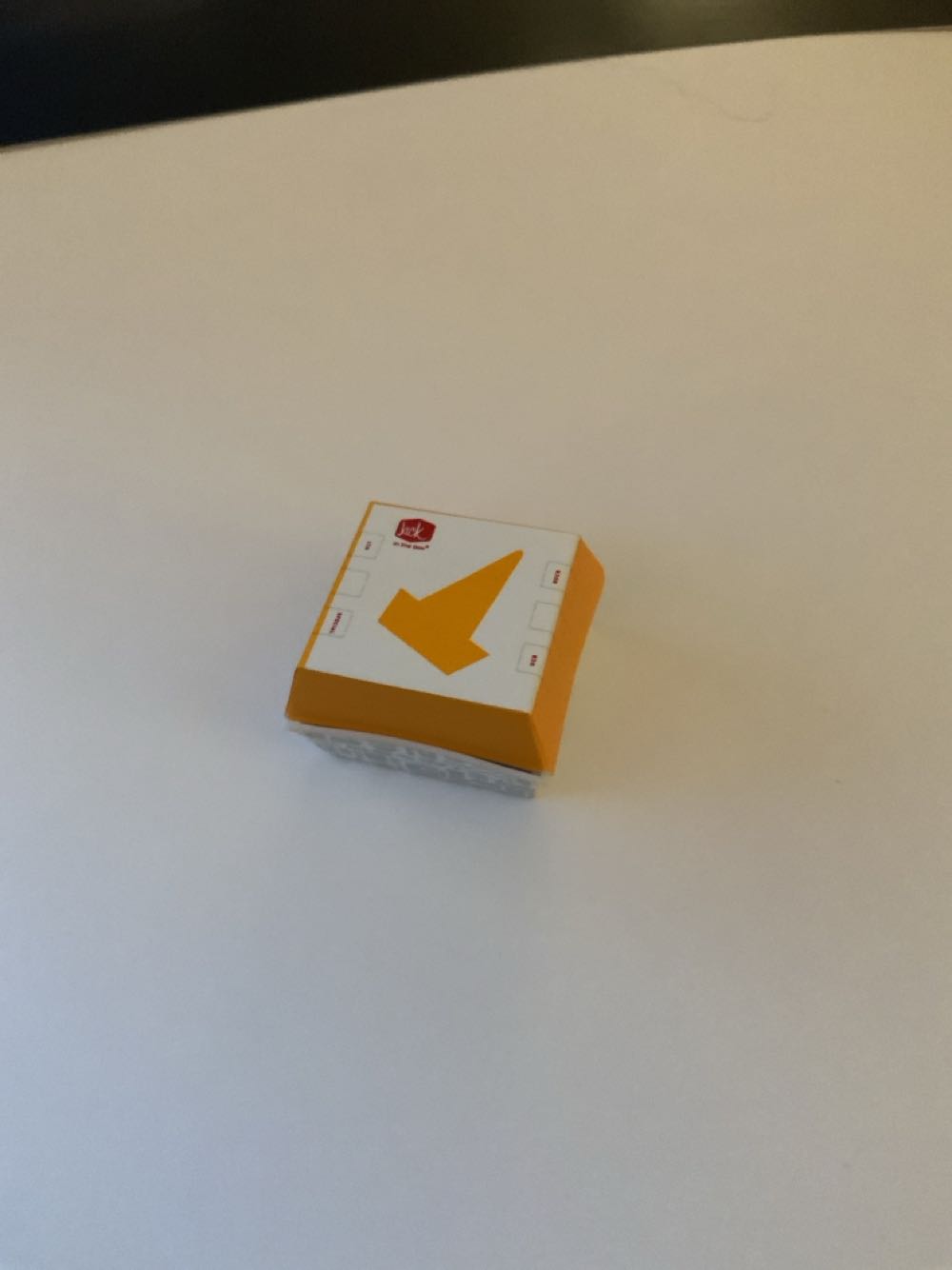 Foodie Series 2 Jack In A Box Buttery Jack  vinyl figure collectible - Main Image 3