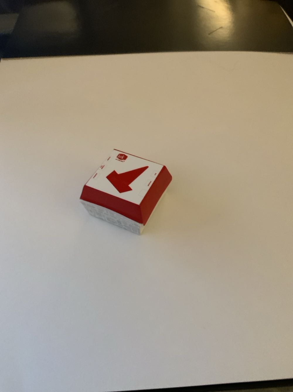 Foodie Series 2 Jack In The Box Double Jack Burger  vinyl figure collectible - Main Image 2