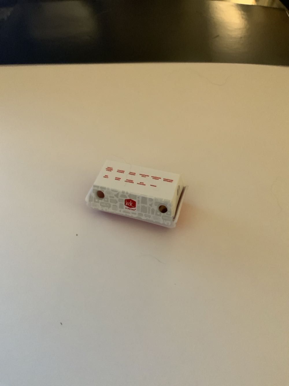 Foodie Series 2 Jack In The Box Mini Pancakes  vinyl figure collectible - Main Image 2