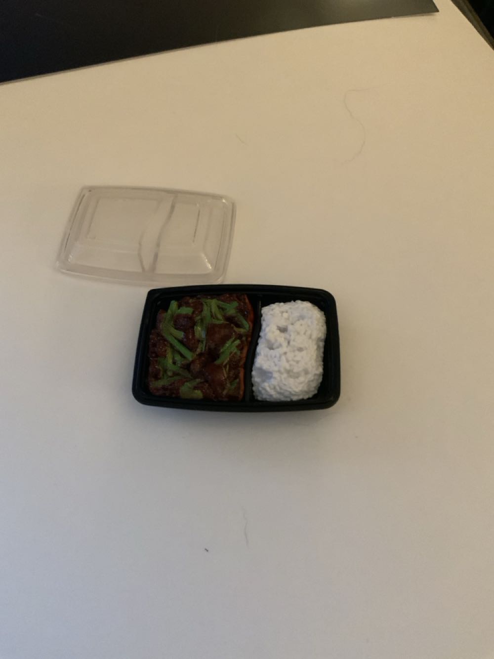 Foodie Series 2 PF Chang’s Mongolian Beef  vinyl figure collectible - Main Image 2