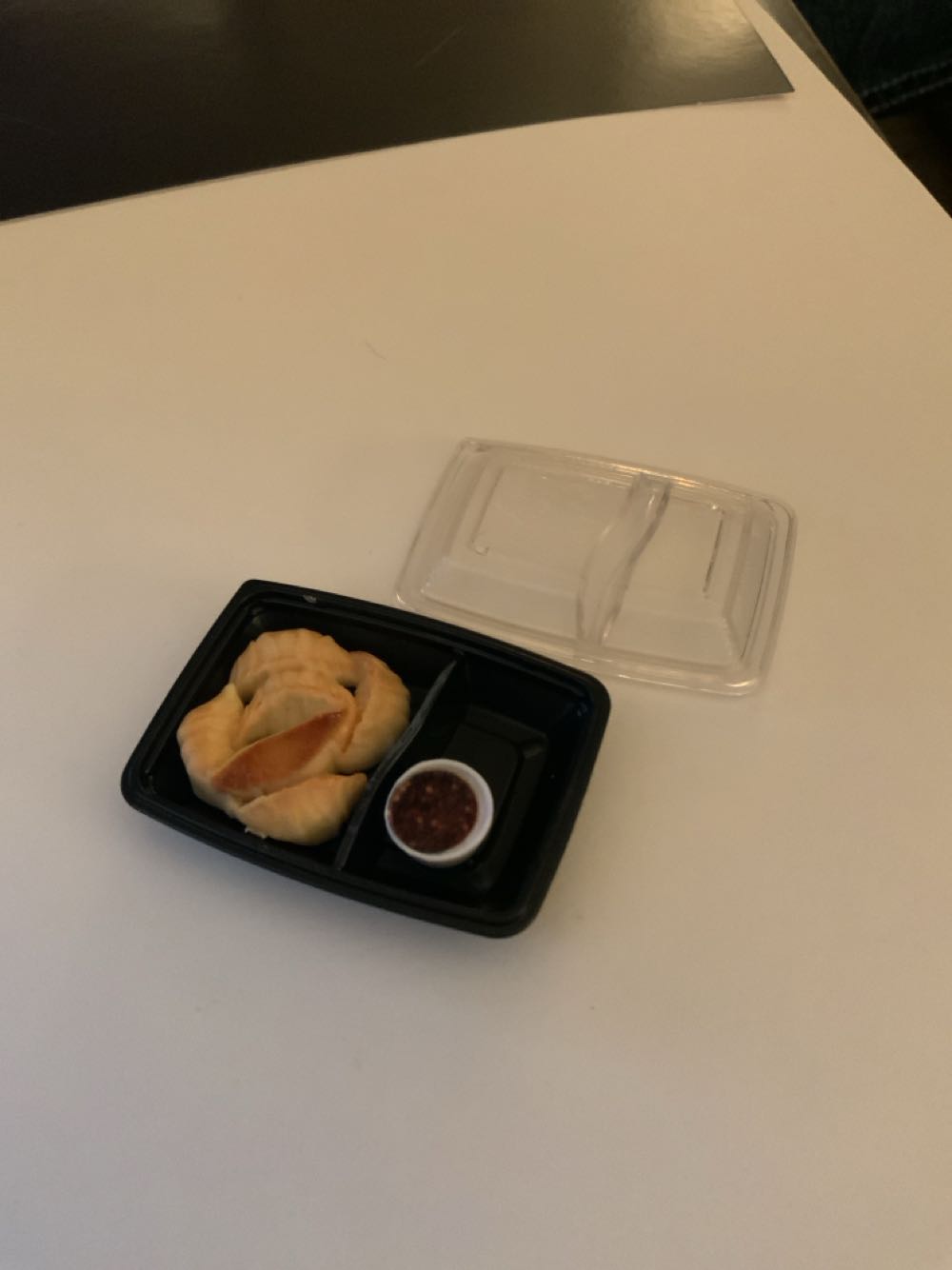 Foodie Series 2 PF Chang’s Pork Dumplings  vinyl figure collectible - Main Image 2