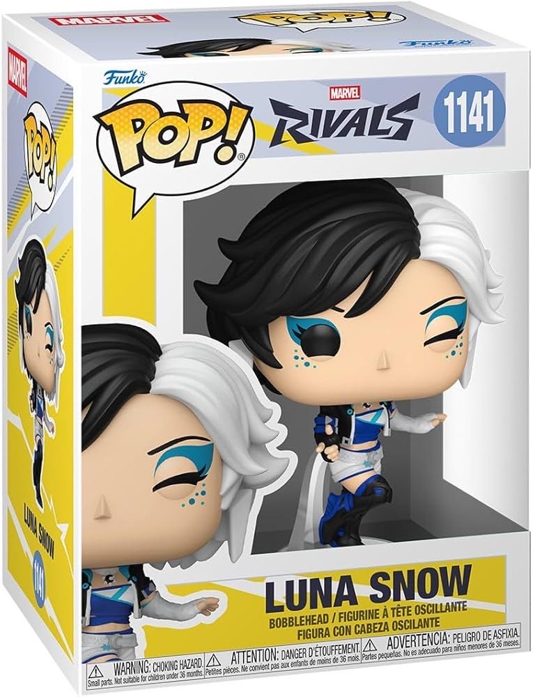 Luna Snow - Marvel Universe vinyl figure collectible [Barcode 889698881708] - Main Image 2