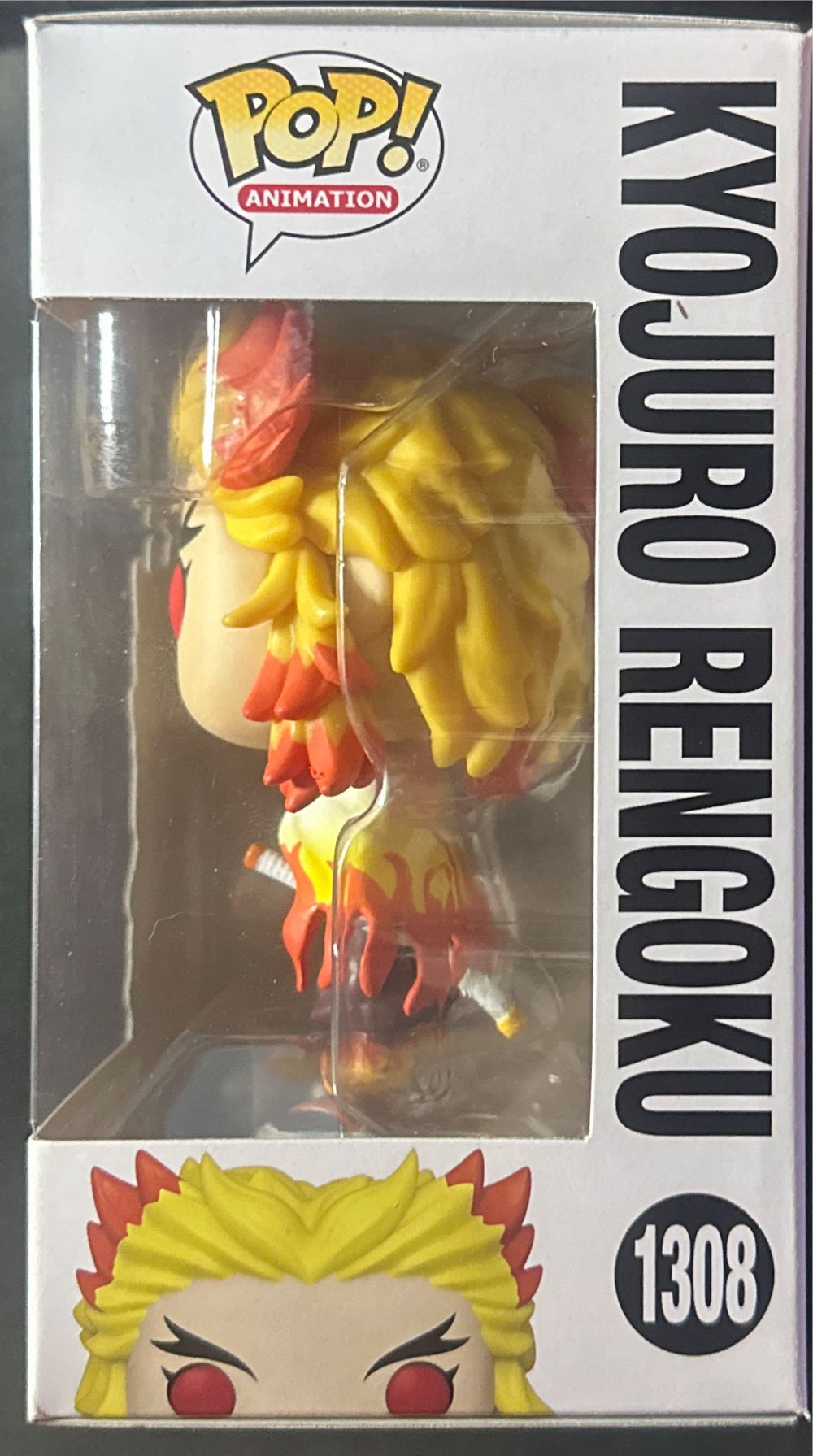 Kyojuro Rengoku - Demon Slayer vinyl figure collectible [Barcode 889698656238] - Main Image 2