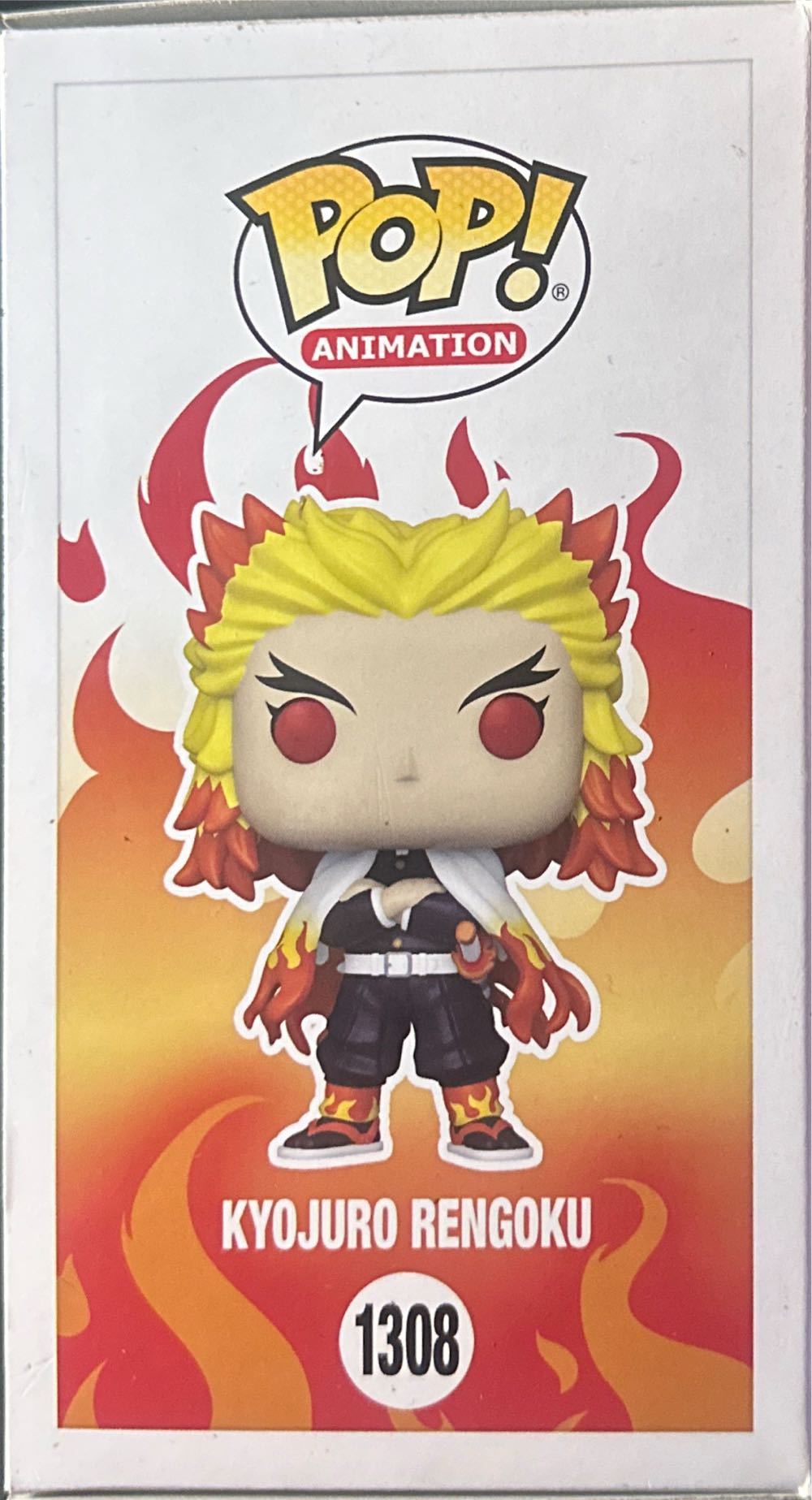 Kyojuro Rengoku - Demon Slayer vinyl figure collectible [Barcode 889698656238] - Main Image 4
