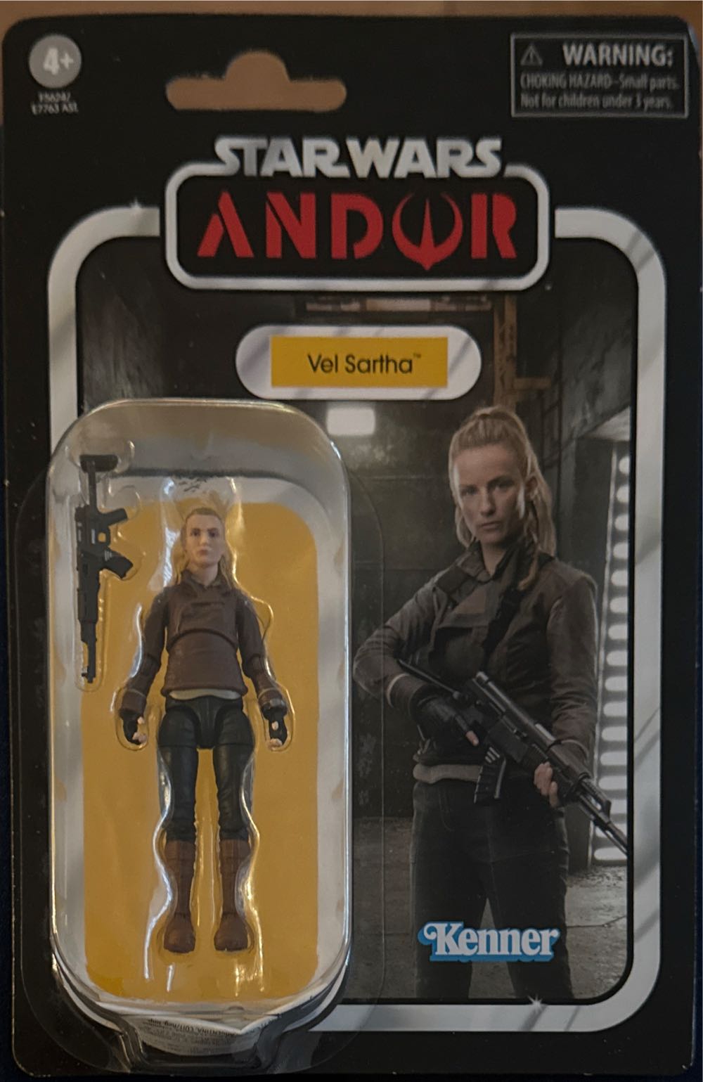 Vel Sartha Star Wars The Vintage Collection Toy 3.75-inch-scale Andor Action Figure Toys For Kids Ages 4 And Up  vinyl figure collectible [Barcode 5010994158149] - Main Image 3