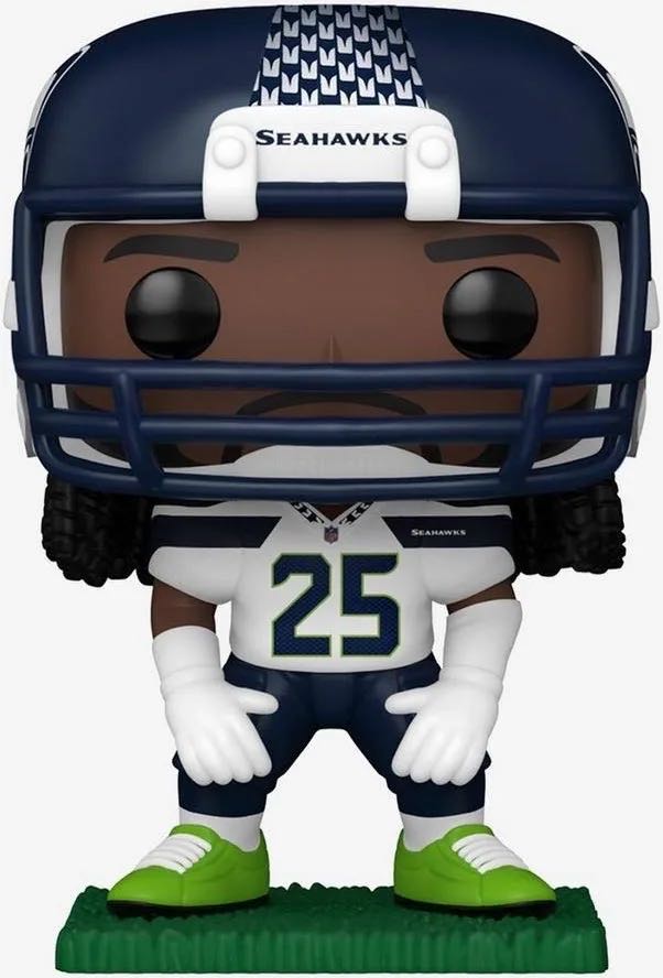 Richard Sherman  vinyl figure collectible [Barcode 889698863858] - Main Image 2