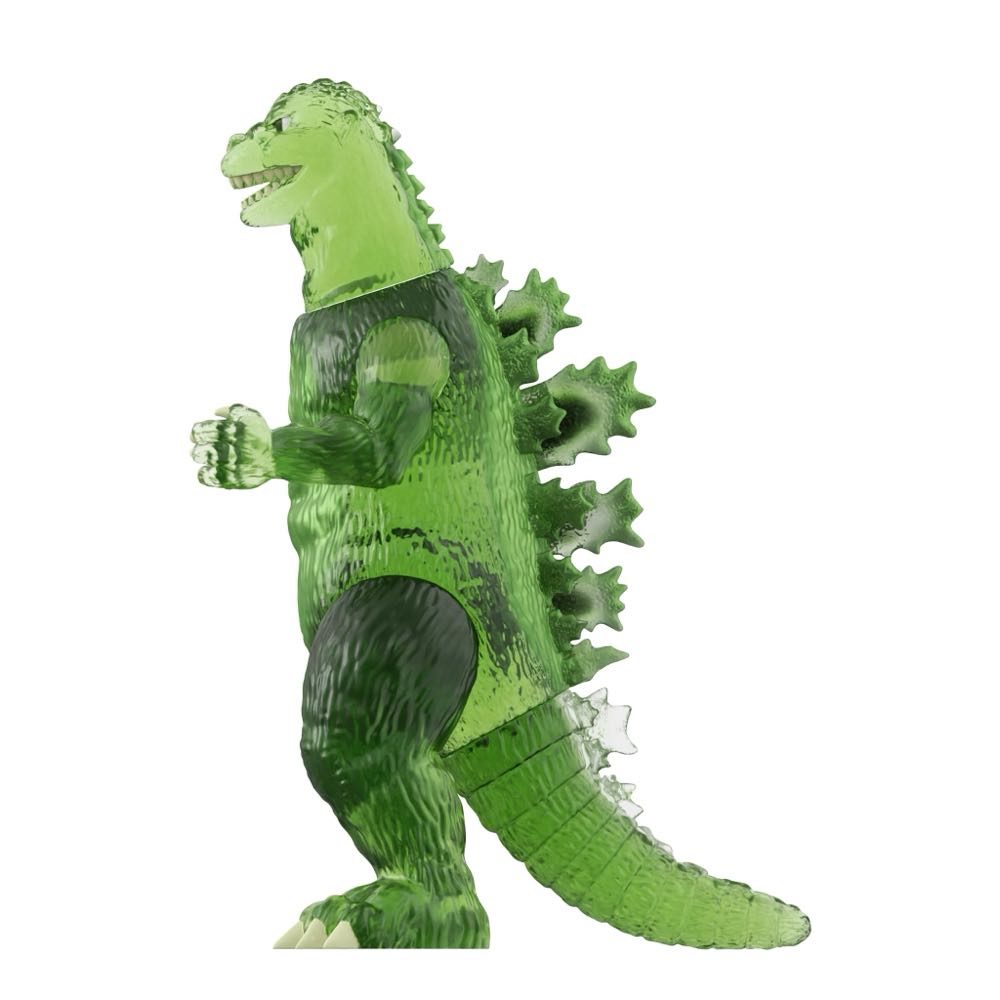 Godzilla ( Super 7 / ReAction Figures / 1954 / Green Flare ) - Godzilla vinyl figure collectible [Barcode 840418813959] - Main Image 3