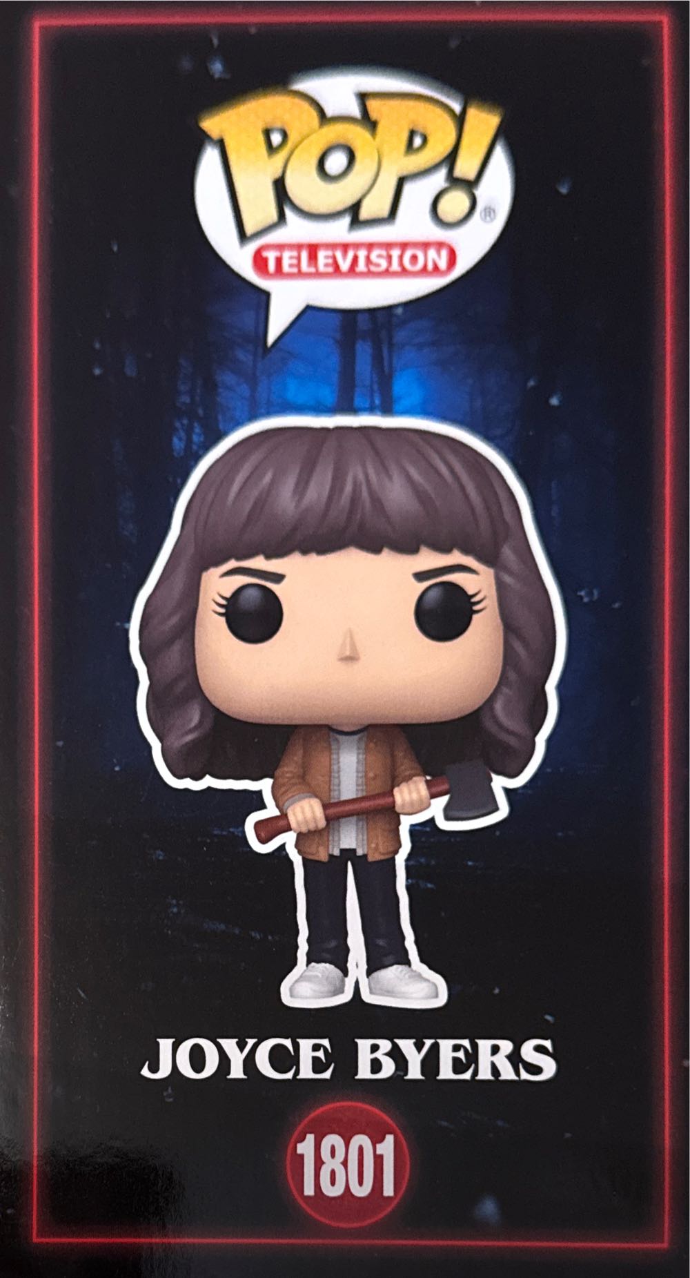 Joyce Byers Stranger Things 5:  1801 Joyce Byers - Stranger Things vinyl figure collectible [Barcode 889698885195] - Main Image 3