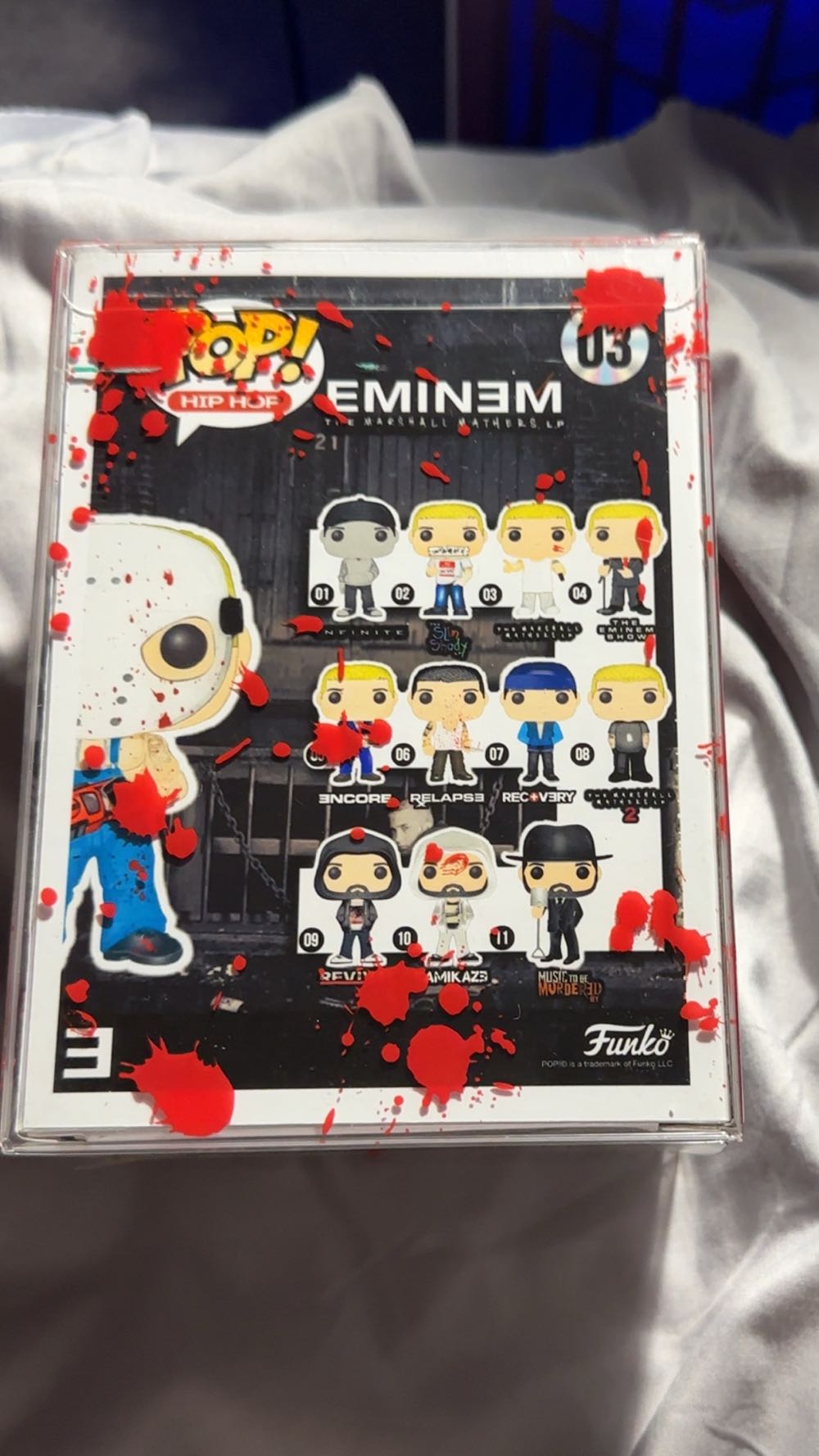 Eminem  vinyl figure collectible - Main Image 2